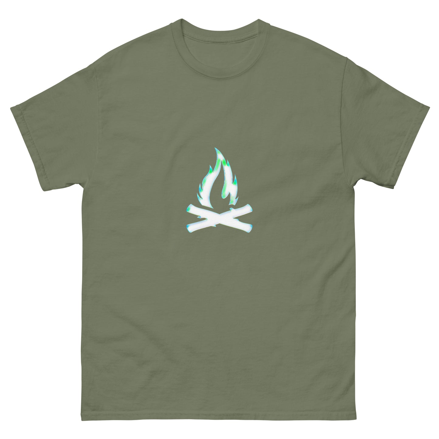 Mint Flame Tee