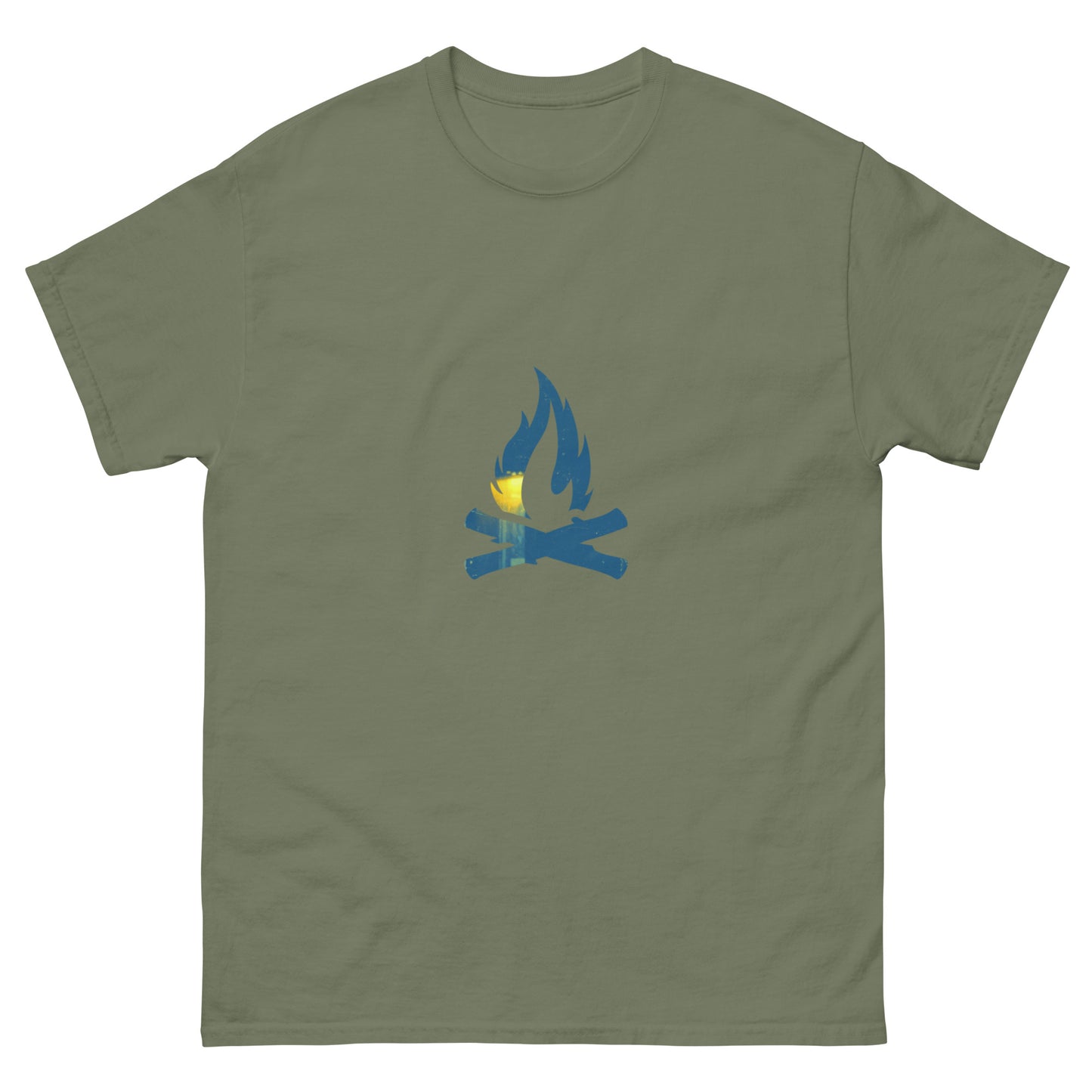 Bruin Flame Tee