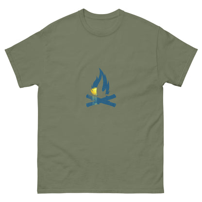 Bruin Flame Tee