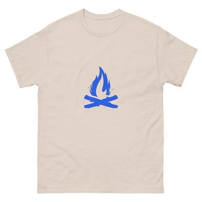 Blue Star Flame Tee