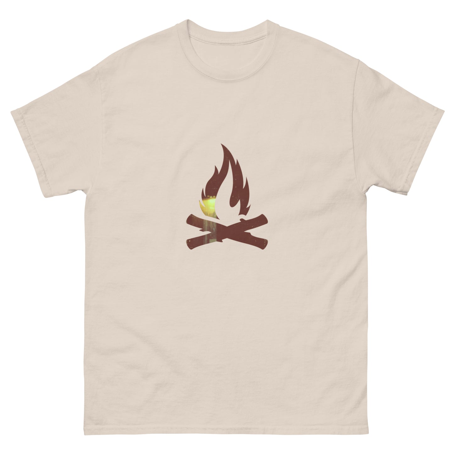 Commander Flame Tee