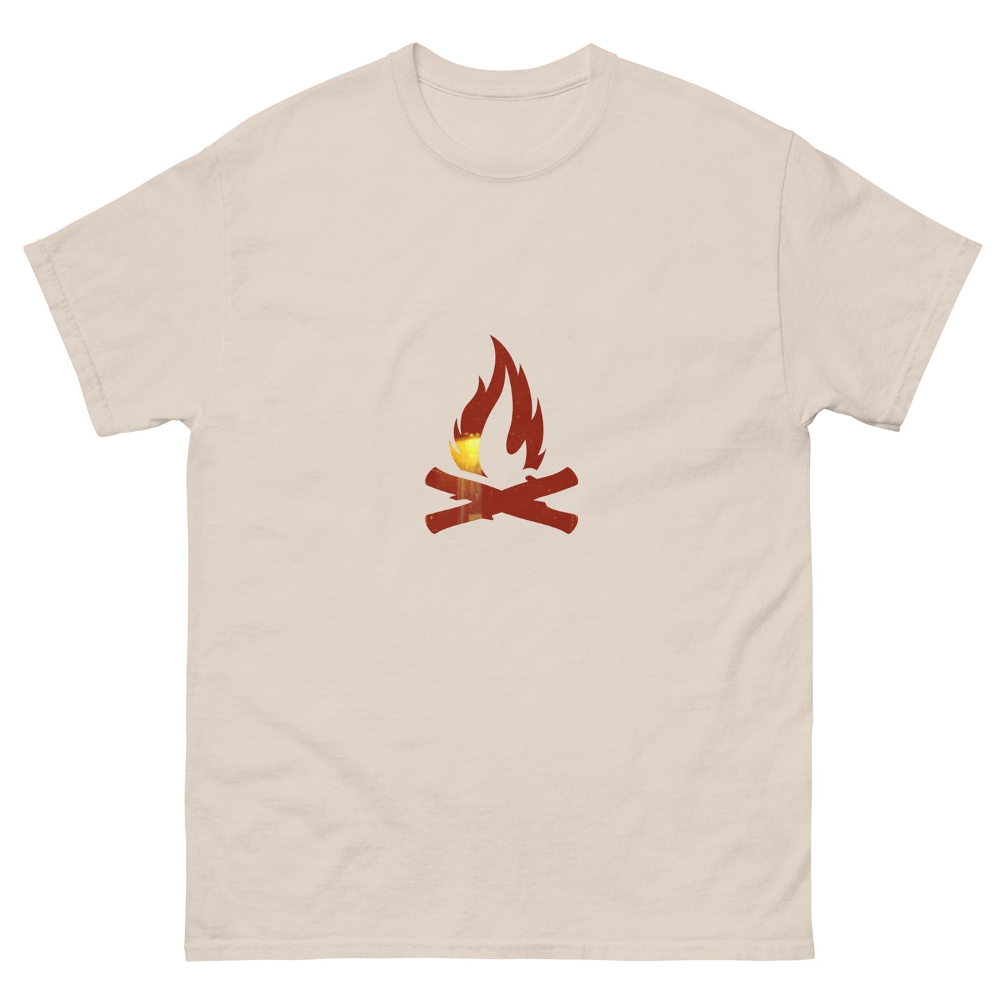 Trojan Flame Tee