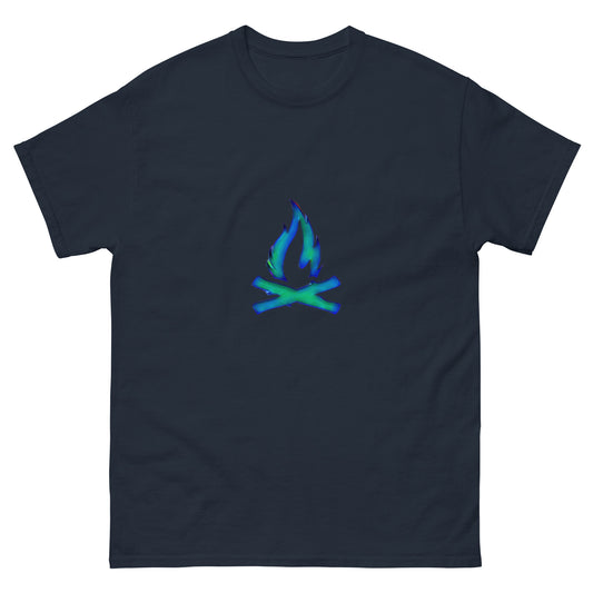 Blueberry Flame Tee