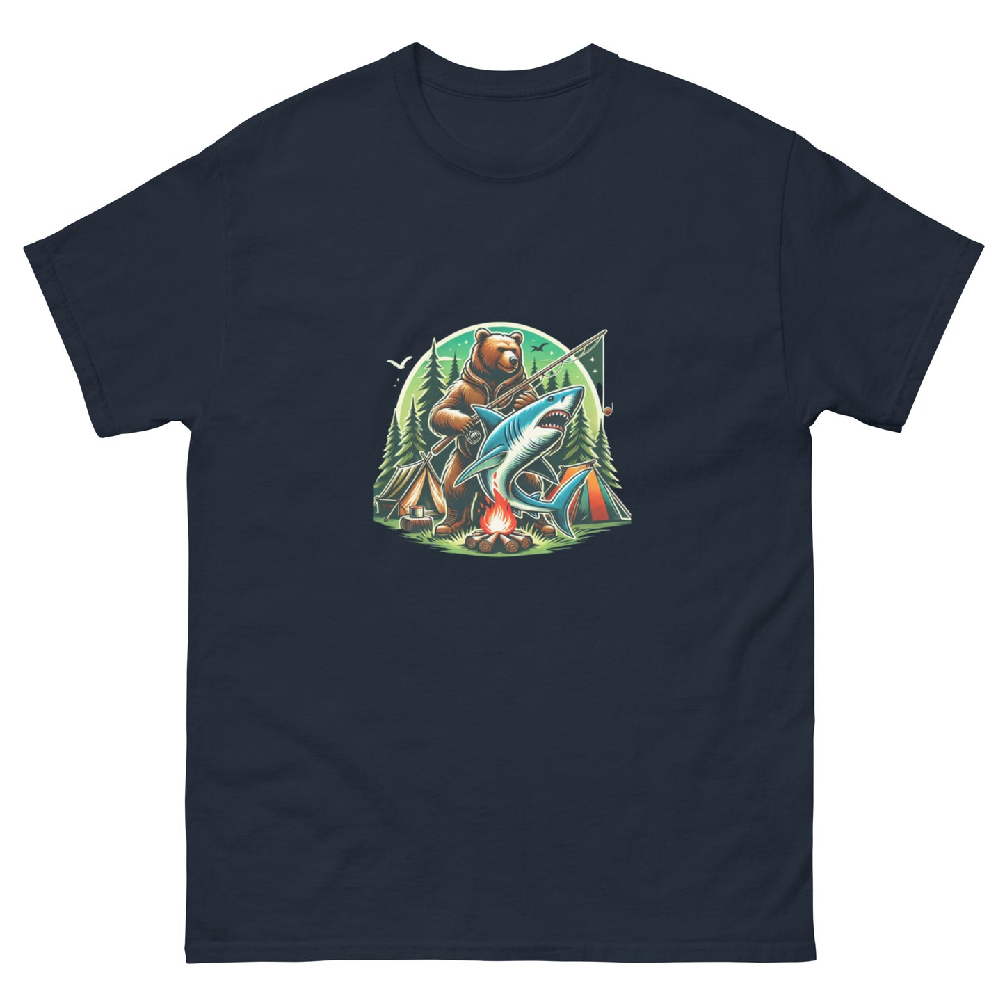 BirdBearShark Tee