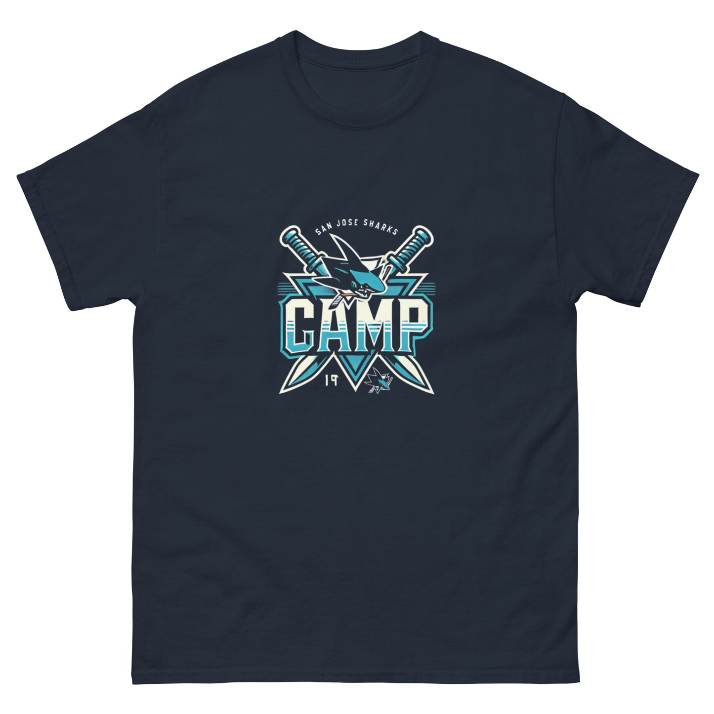 Camp Shark Tee