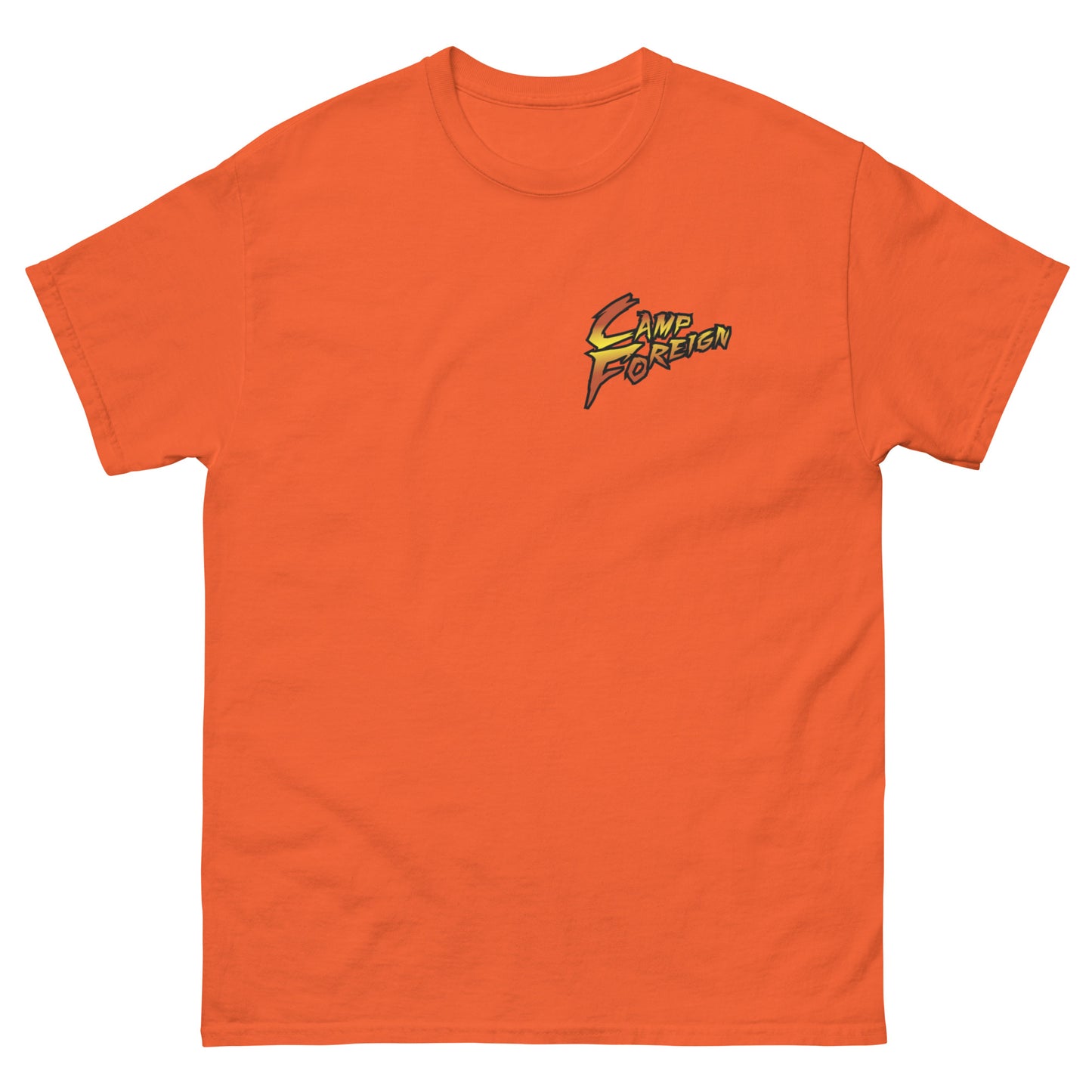 Camp Foreign Tee (Street Fighter Edition)