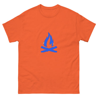 Blue Star Flame Tee