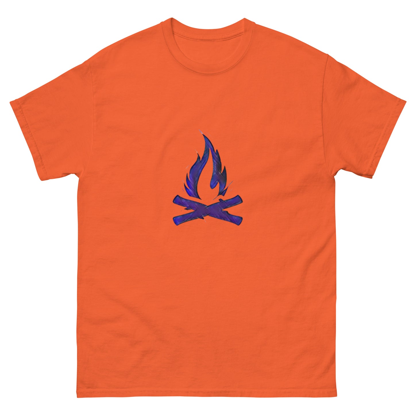 Purple Rain Flame Tee