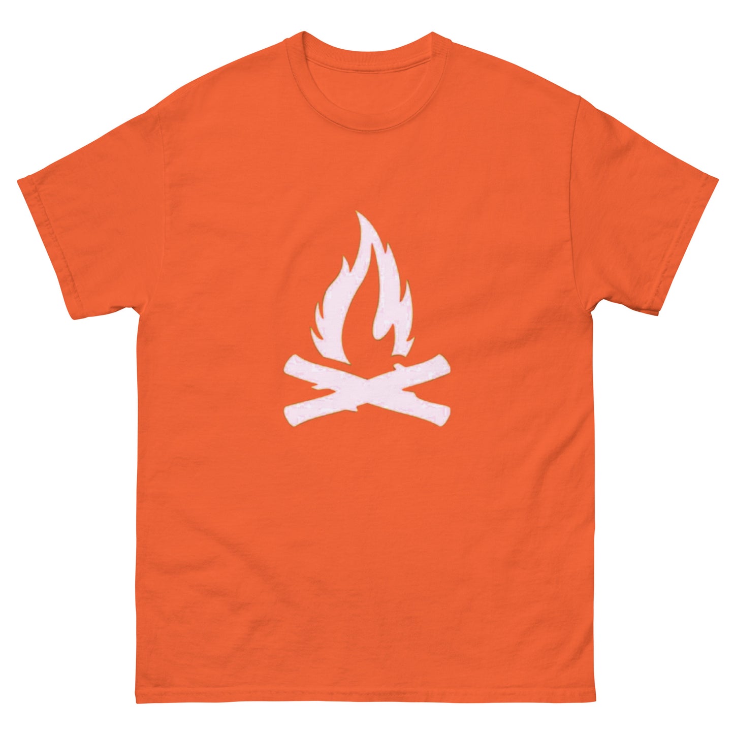 Orange Peel Flame Tee