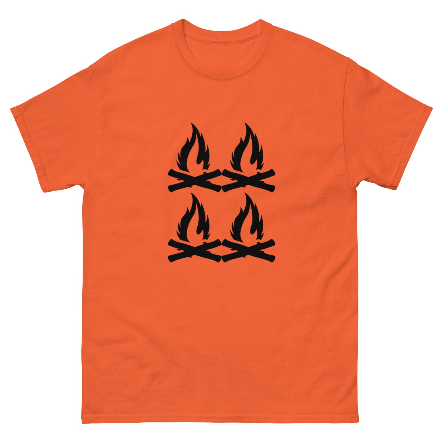 Fox Box Flame Tee