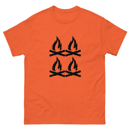 Fox Box Flame Tee