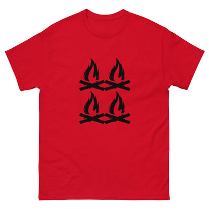 Fox Box Flame Tee