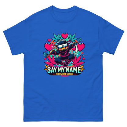 Say My Name Tee (Heart Edition)