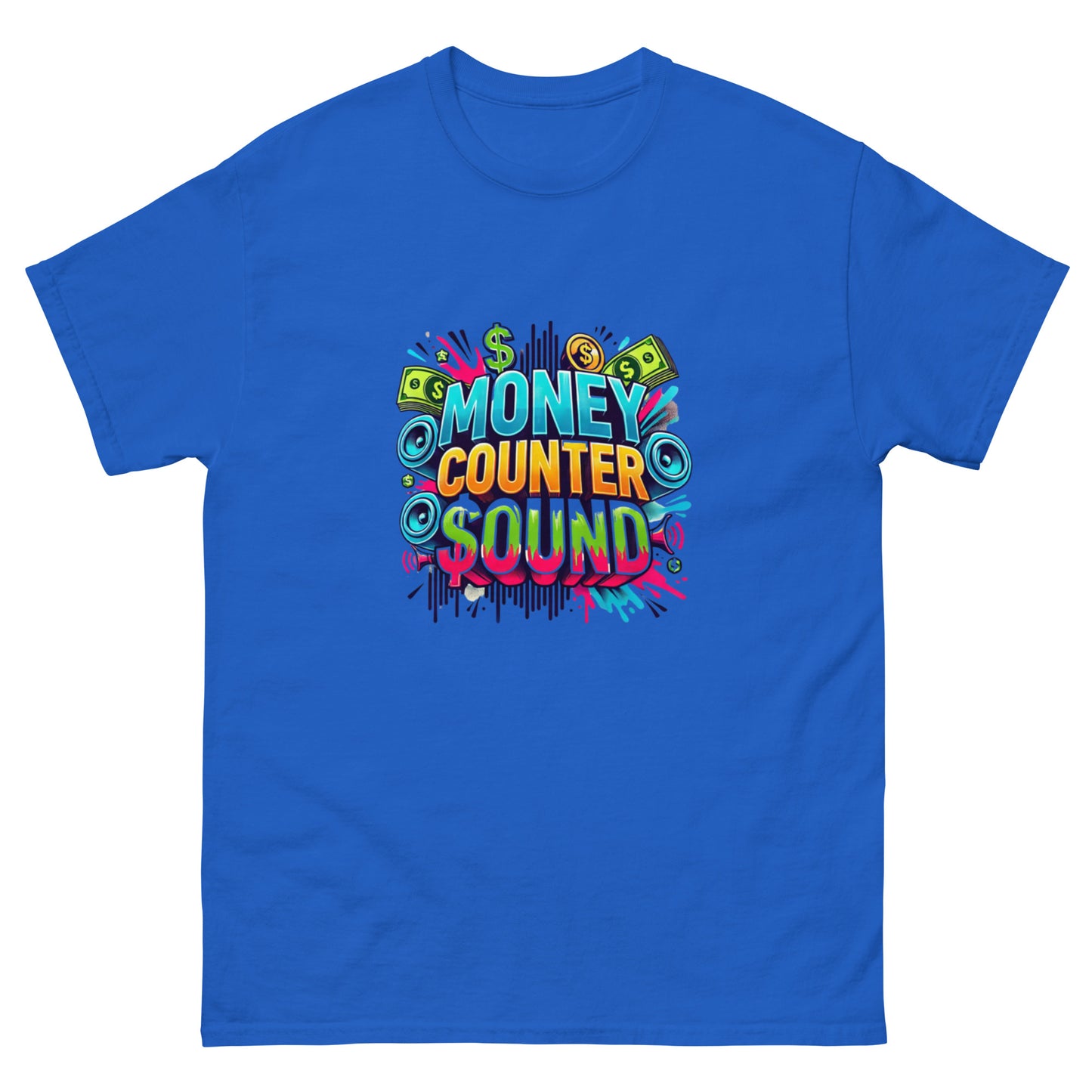 Money Counter $ound Tee (Card Edition)