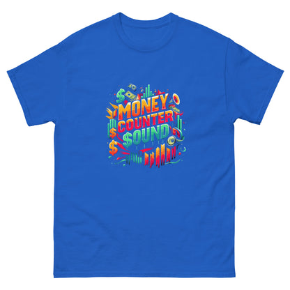 Money Counter $ound Tee (Crypto Edition)