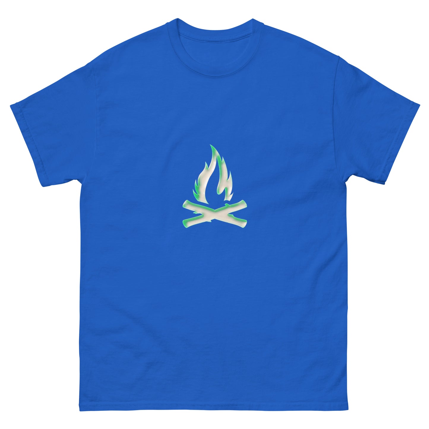 Green Gas Flame Tee