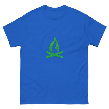 Green Flame Tee