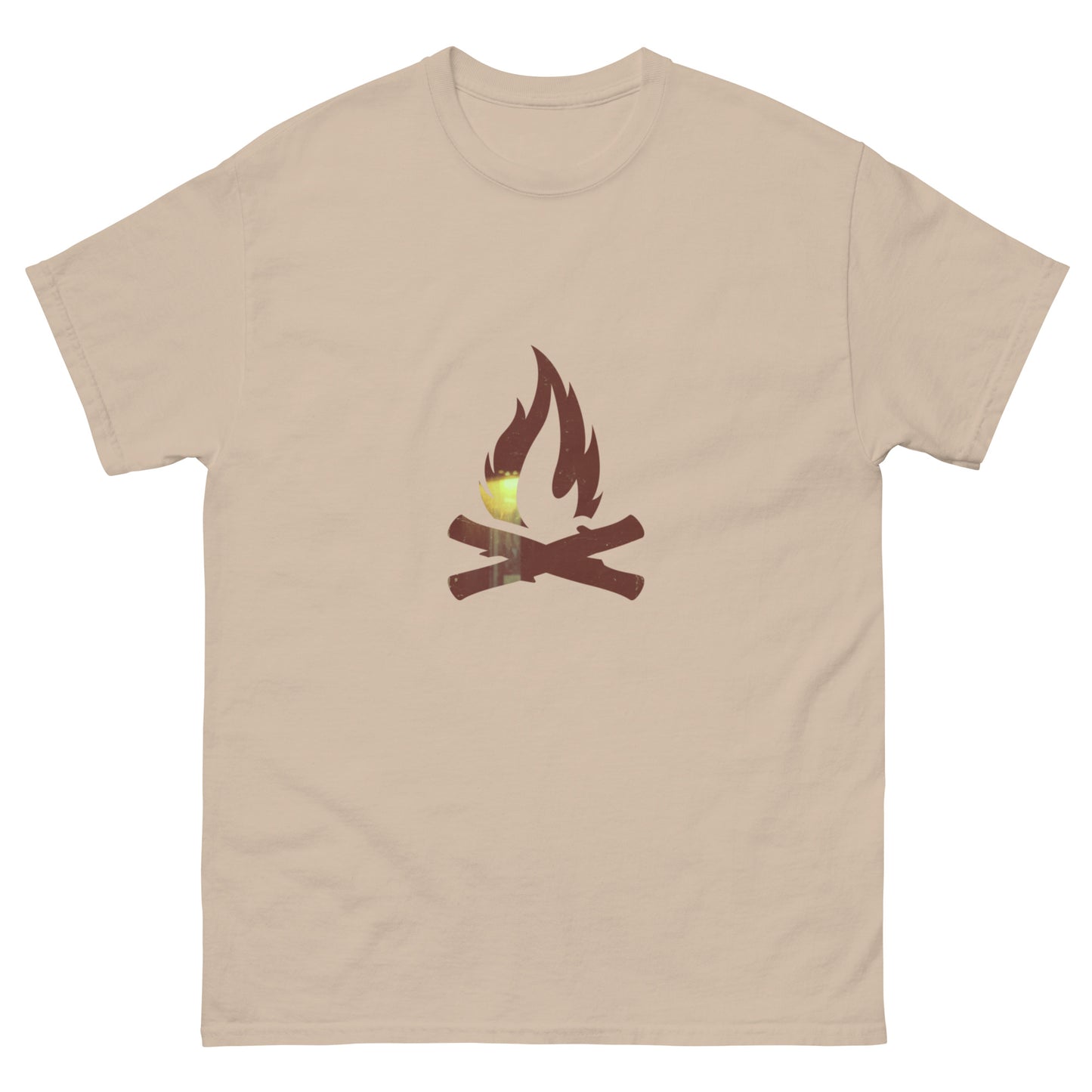 Commander Flame Tee