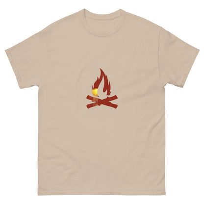 Trojan Flame Tee