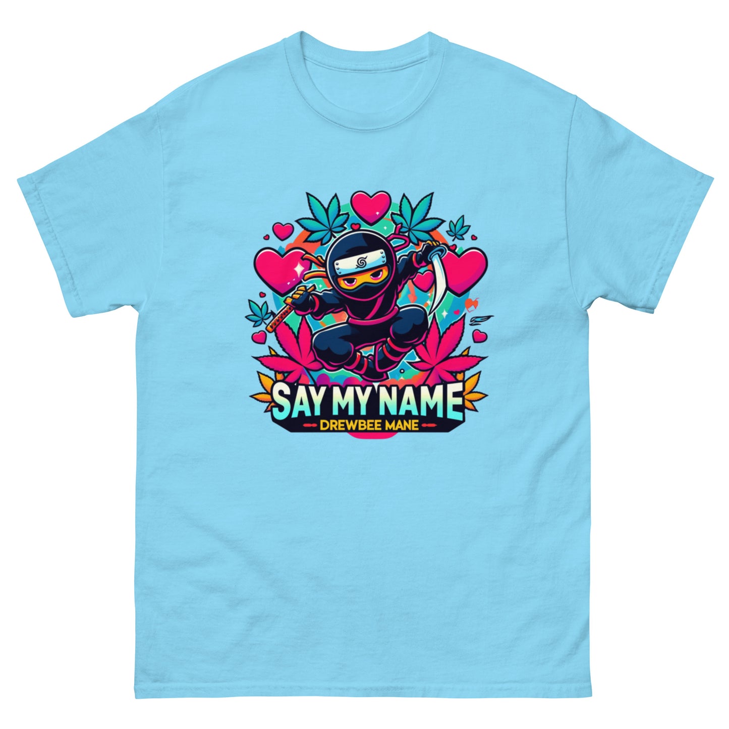 Say My Name Tee (Heart Edition)