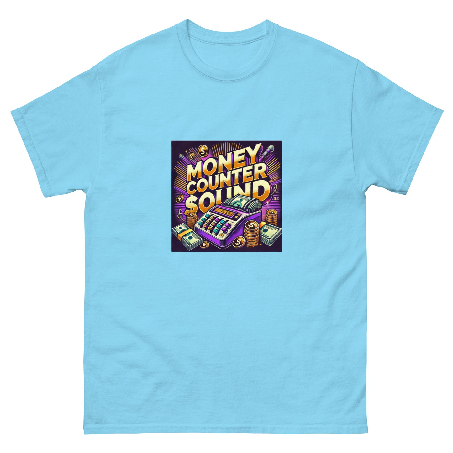 Money Counter $ound Tee (Cash Edition)