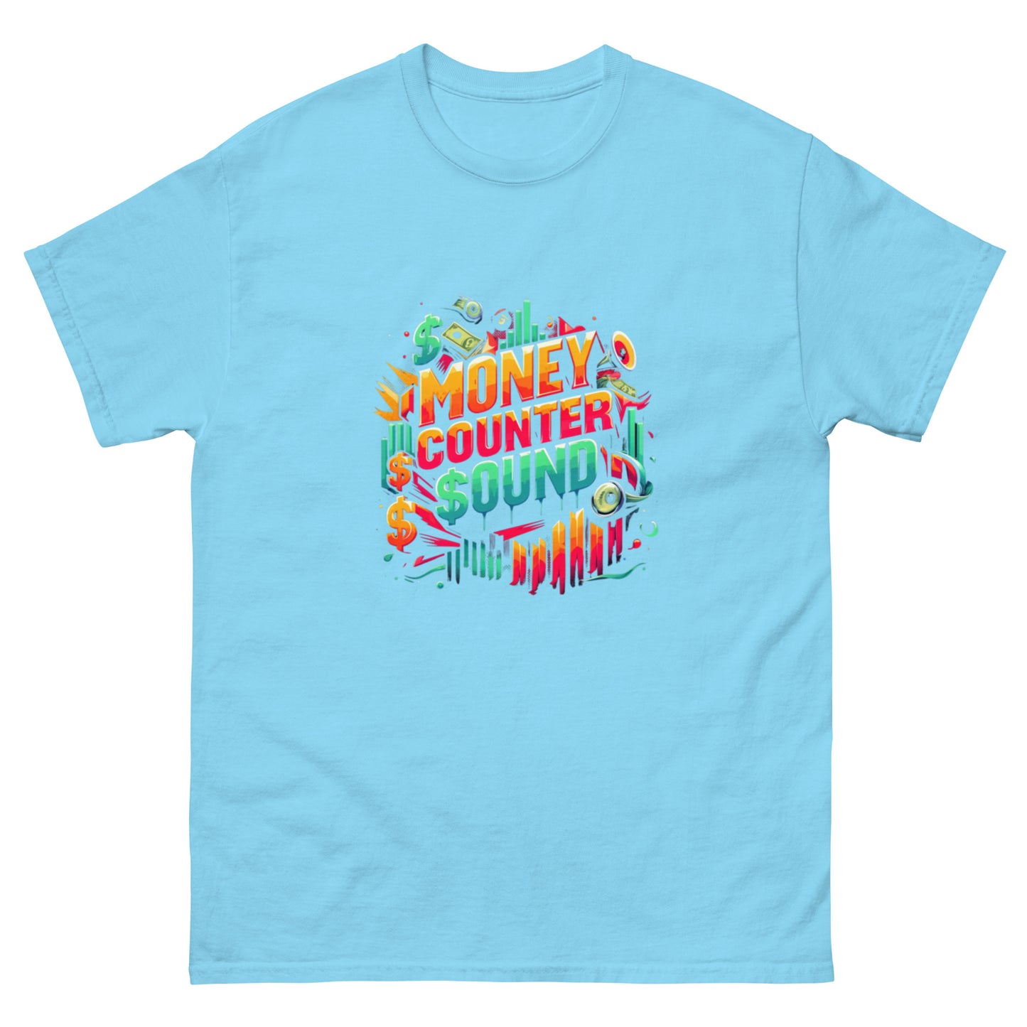 Money Counter $ound Tee (Crypto Edition)