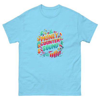 Money Counter $ound Tee (Crypto Edition)