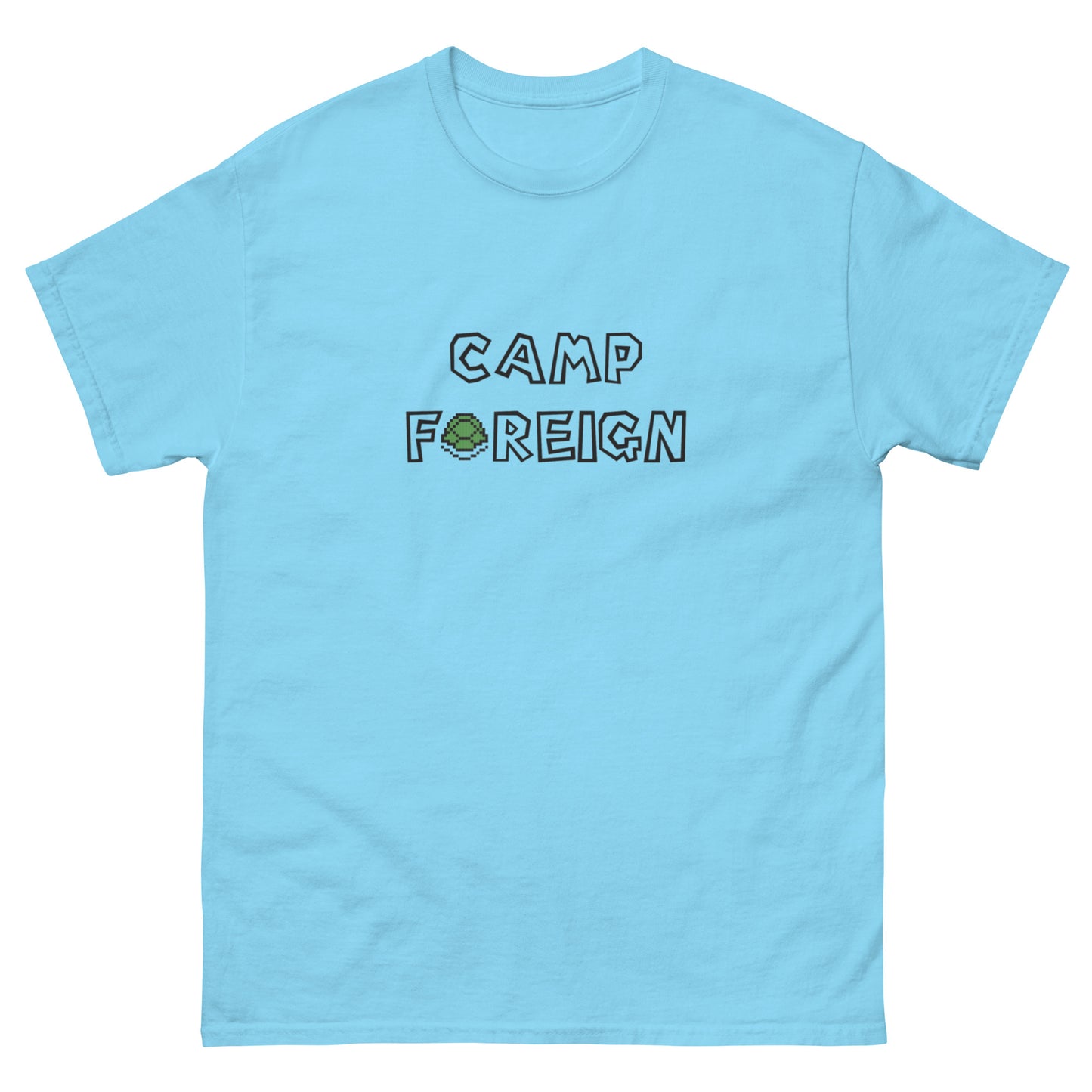 Camp Foreign Tee (Super Mario Edition)