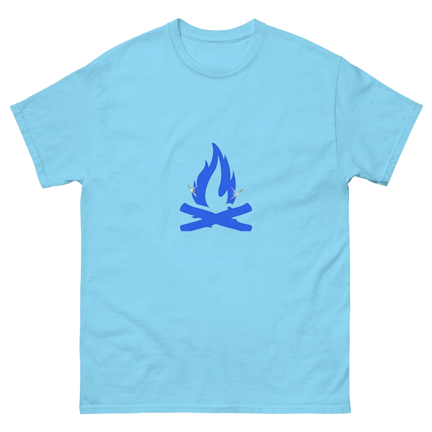 Blue Star Flame Tee