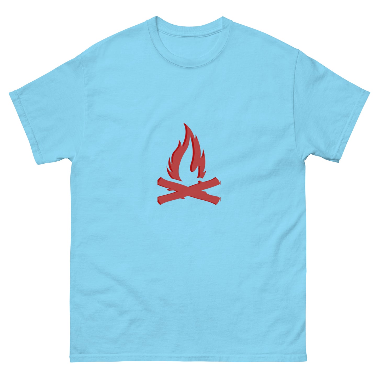 Red Flame Tee