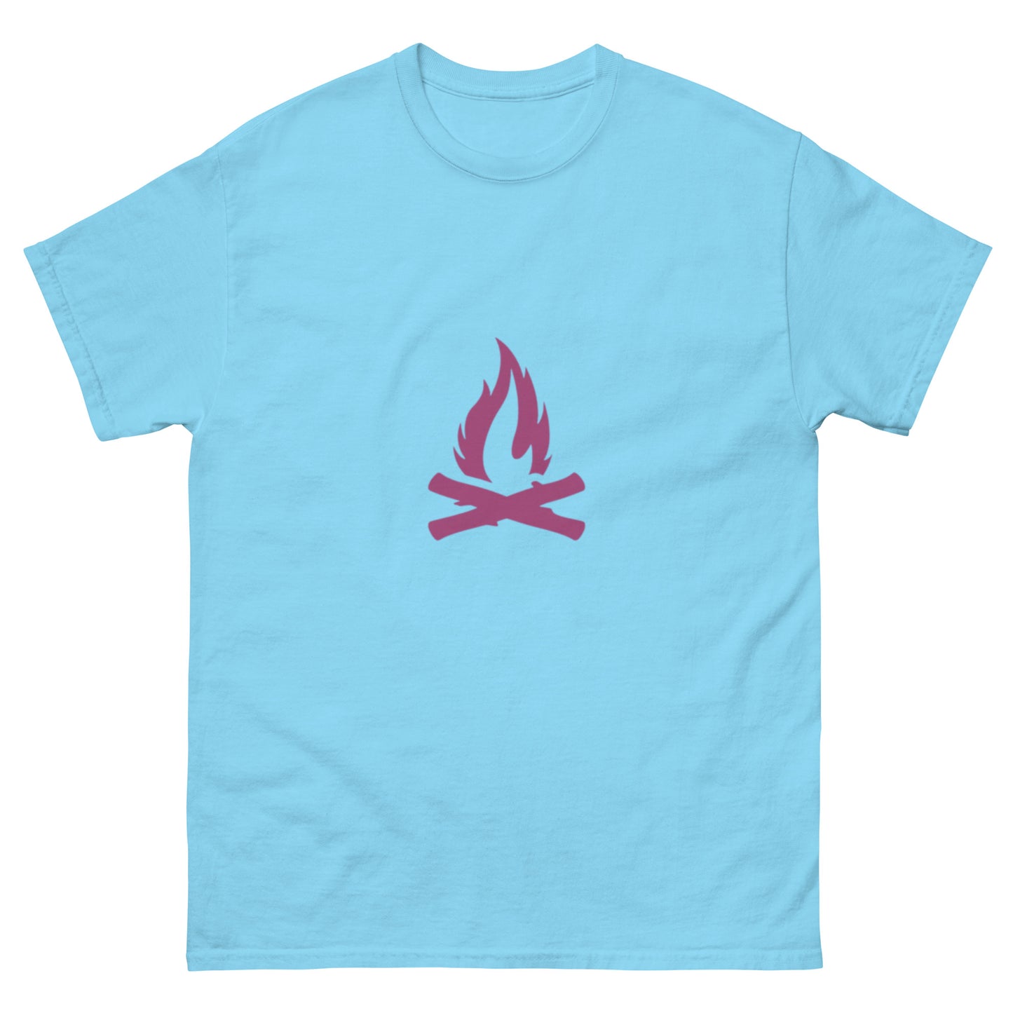 Magenta Flame Tee