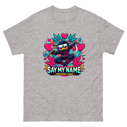 Say My Name Tee (Heart Edition)