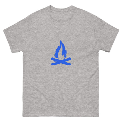 Blue Star Flame Tee