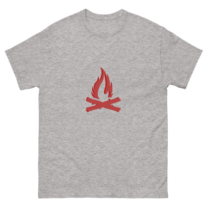 Red Flame Tee