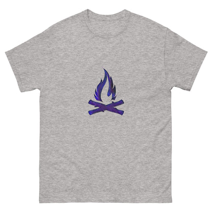 Purple Rain Flame Tee