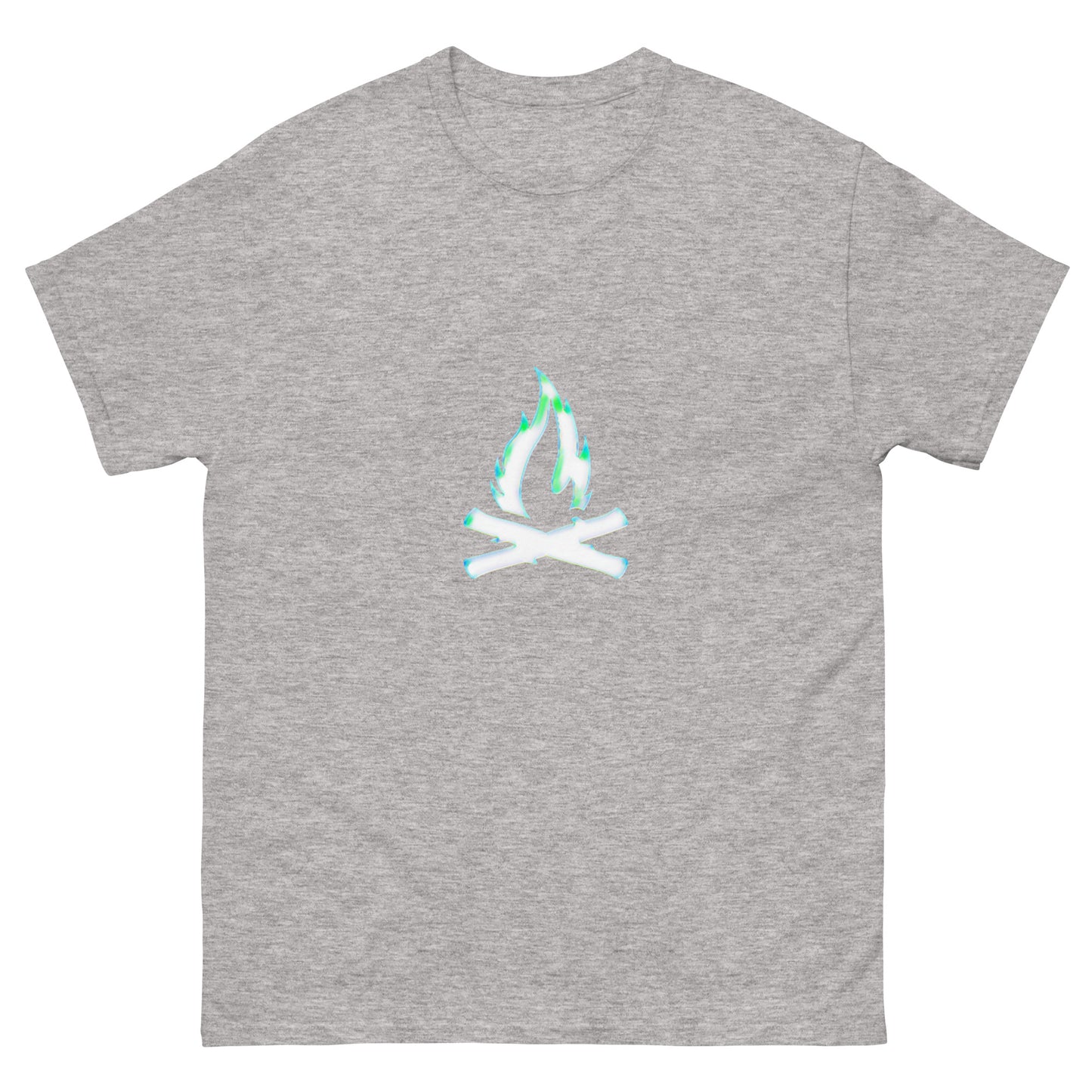 Mint Flame Tee