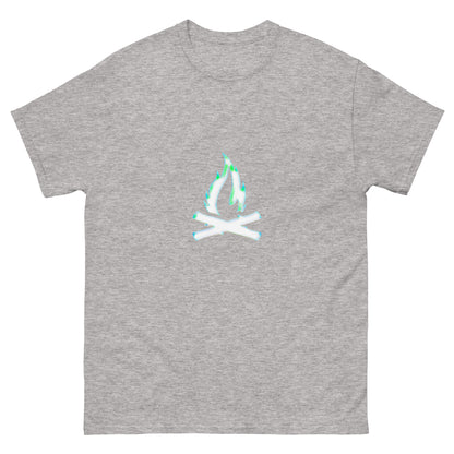 Mint Flame Tee