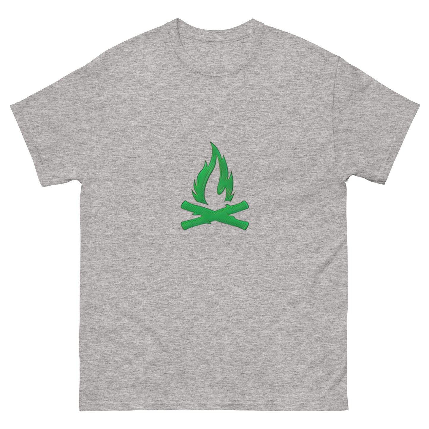 Green Flame Tee