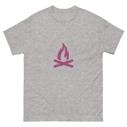 Magenta Flame Tee