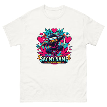 Say My Name Tee (Heart Edition)