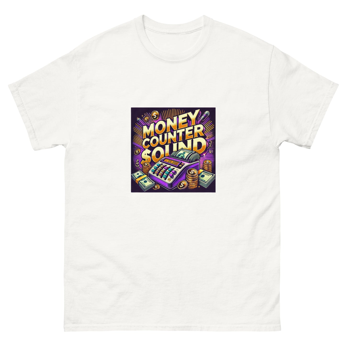 Money Counter $ound Tee (Cash Edition)