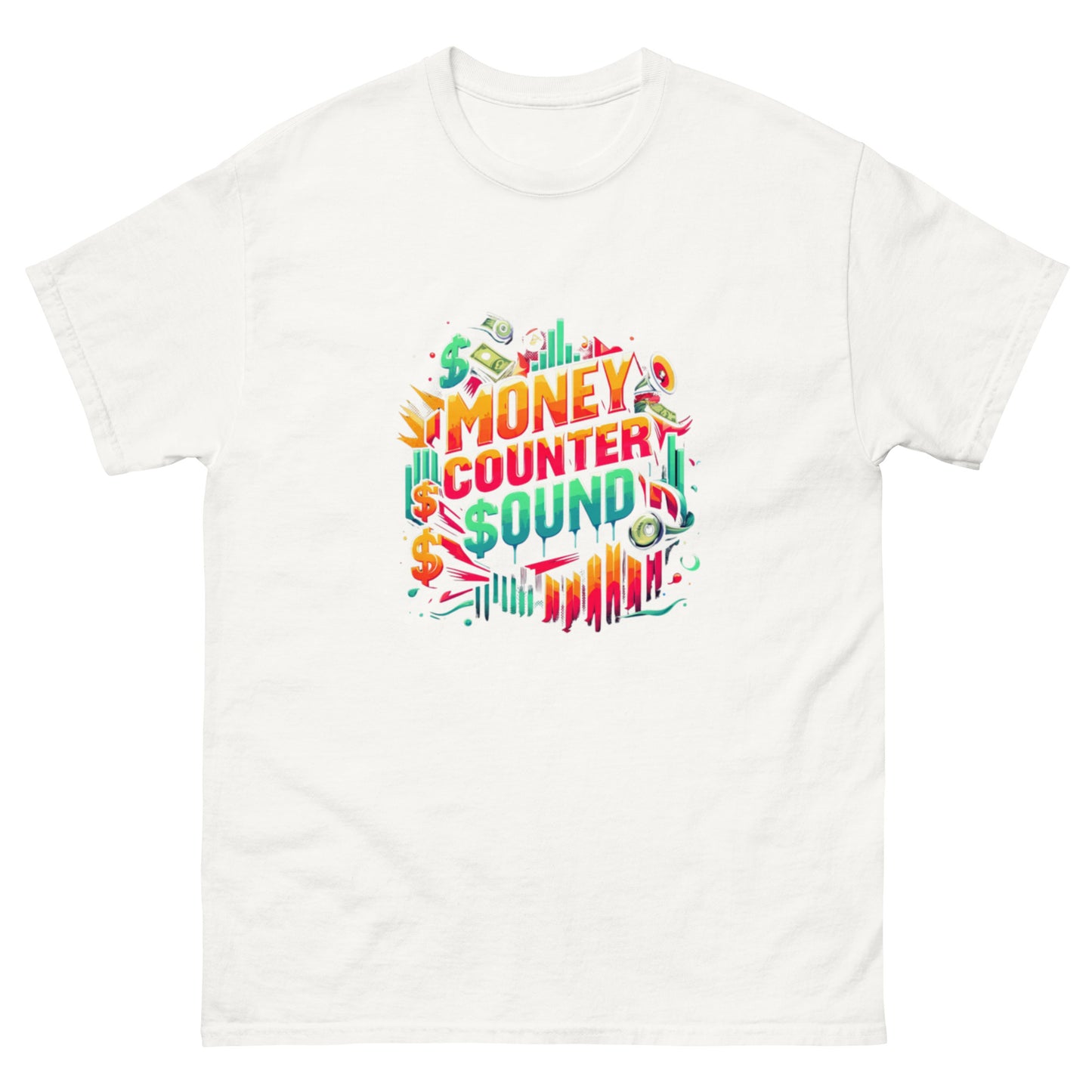 Money Counter $ound Tee (Crypto Edition)