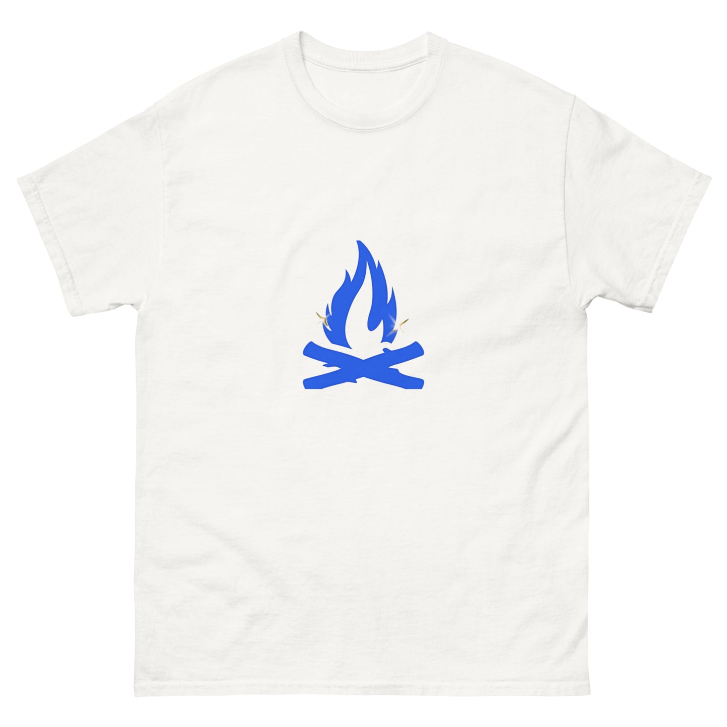 Blue Star Flame Tee