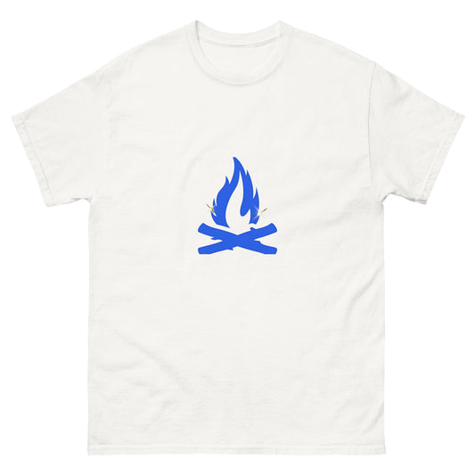 Blue Star Flame Tee