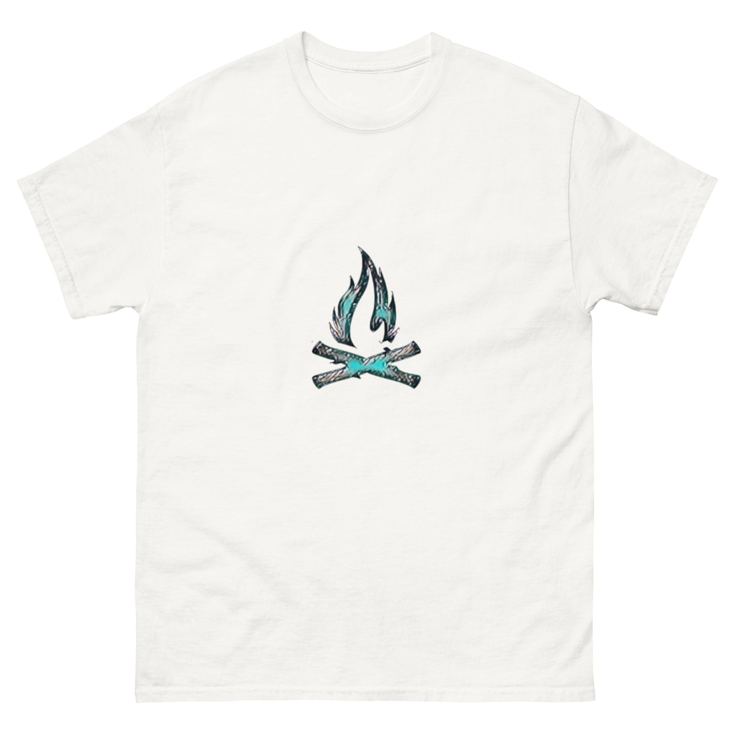 Wet Flame Tee