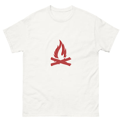 Red Flame Tee