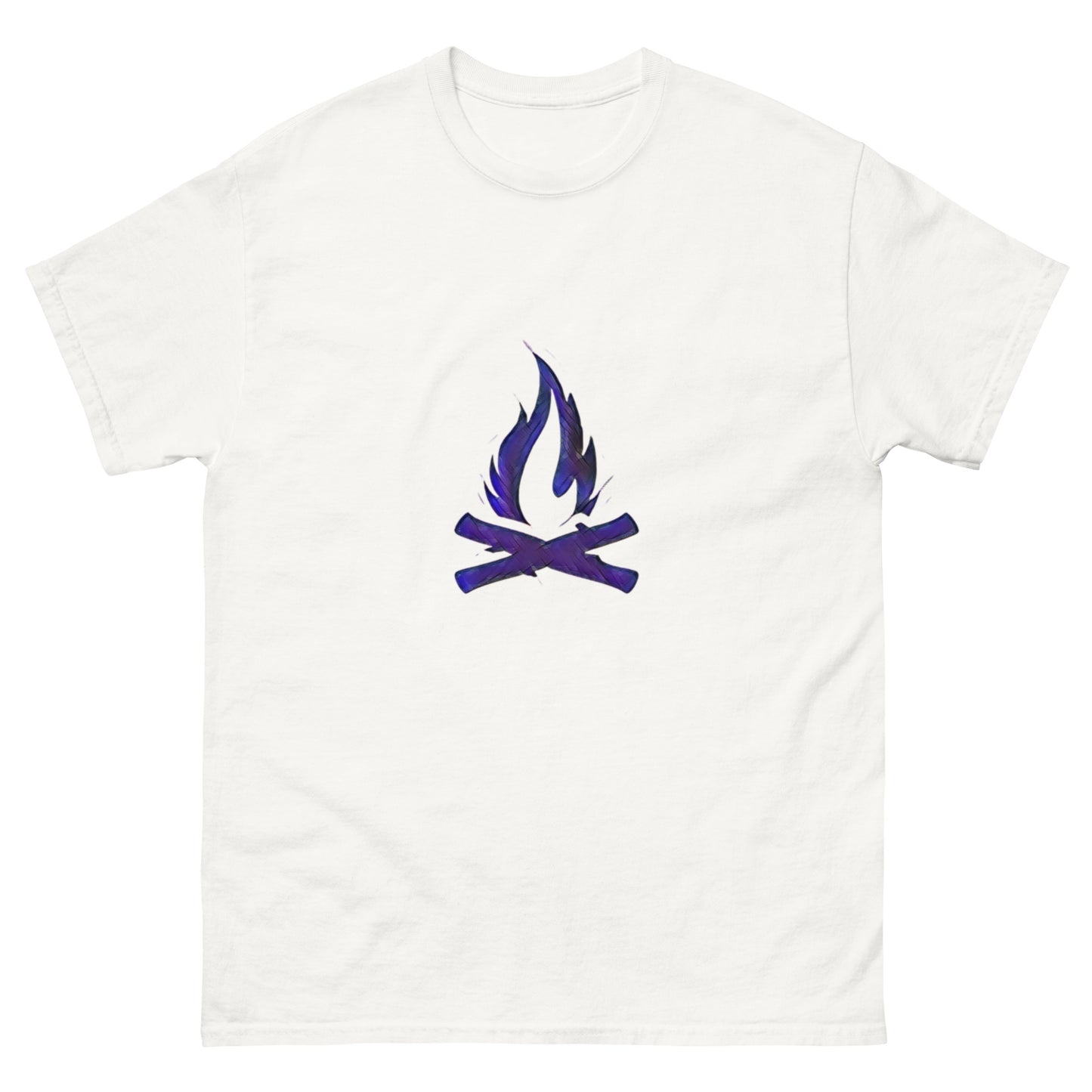 Purple Rain Flame Tee