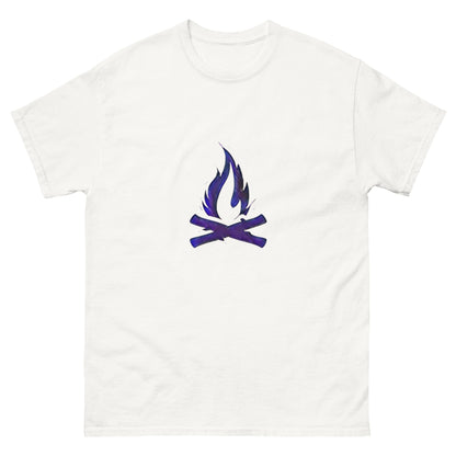 Purple Rain Flame Tee