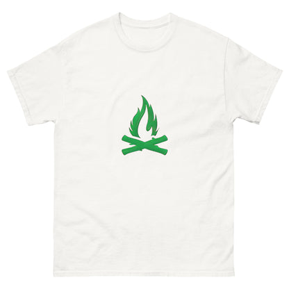 Green Flame Tee