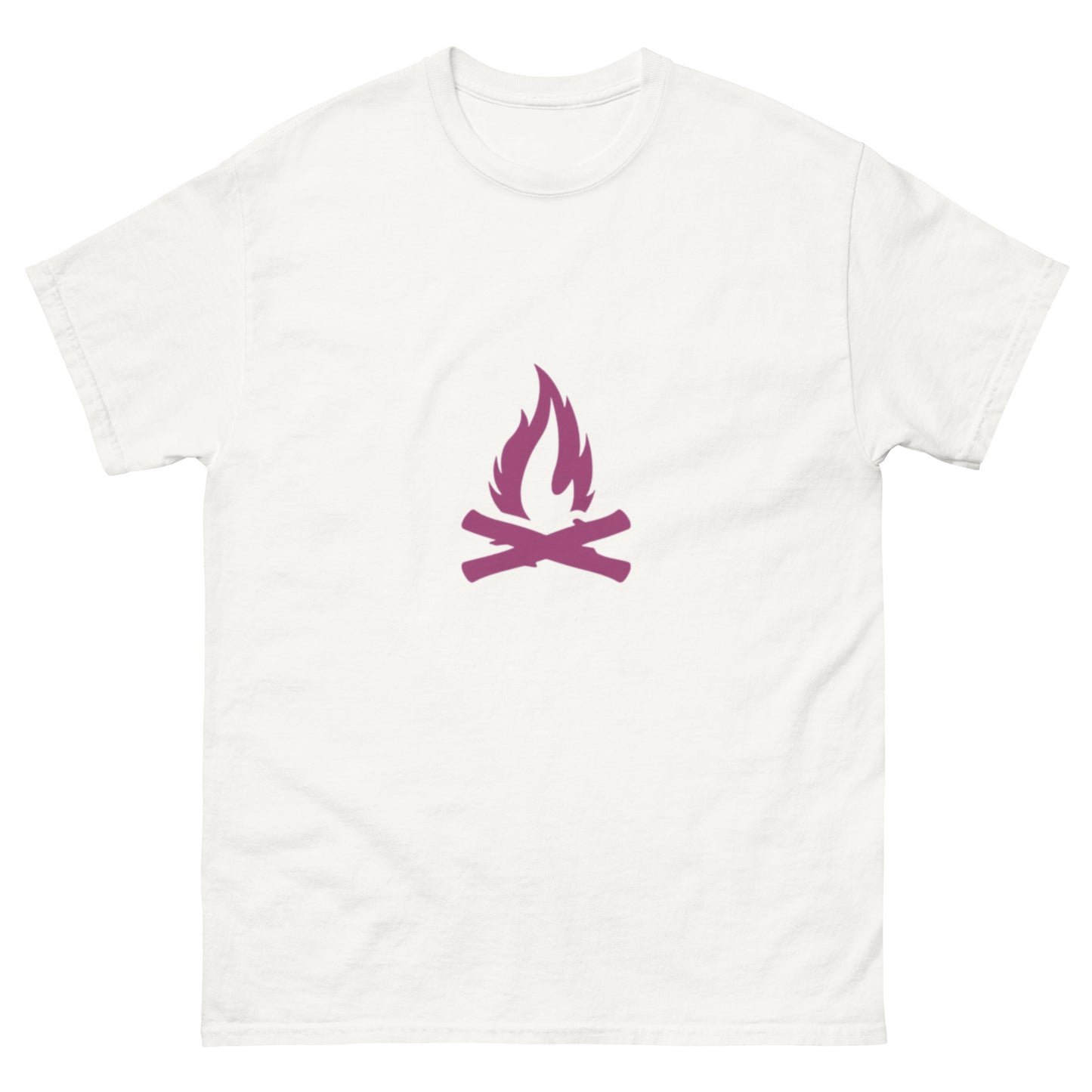 Magenta Flame Tee